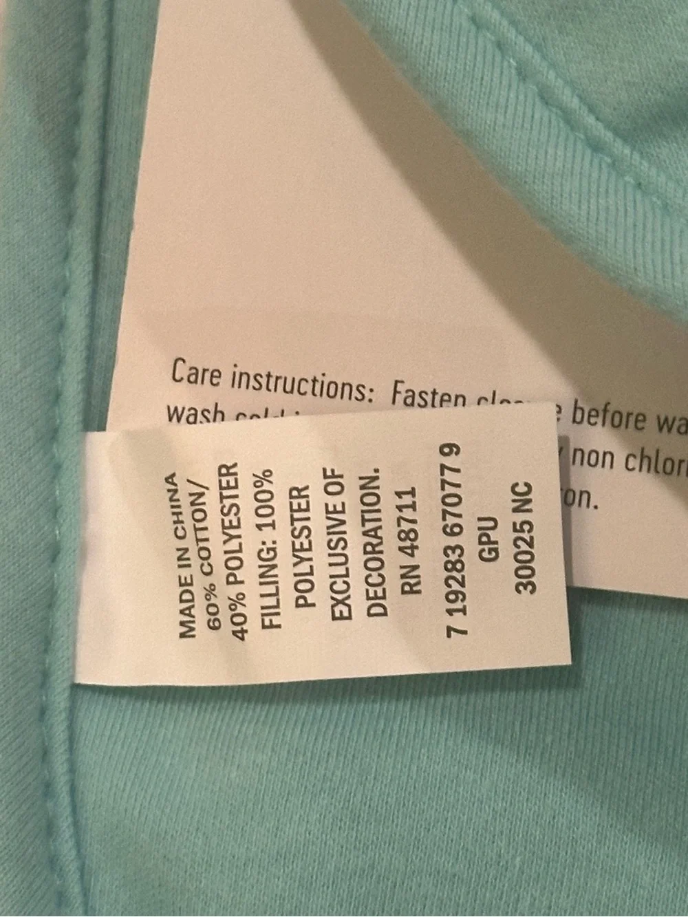 💥 $5 if bundled - Off to Grandma's Baby Bib Easter bunny NWT